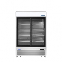ATOSA 54" Stainless Steel 2 Sliding Glass Door Cooler MCF8709GR  