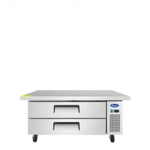 ATOSA 60" Refrigerated 2 Drawer Chef Base, Extended Top  MGF8452GR