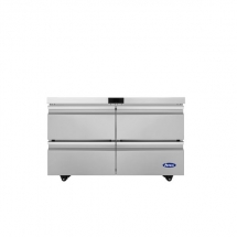 ATOSA AUR48D4 48" Stainless Steel 4 Drawers Under Counter Cooler