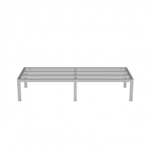 ATOSA SDA206008 60" x 20" x 8" Aluminum Heavy Duty Dunnage Racks 1800 Lbs Capacity