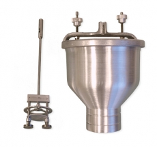 Belshaw MK-1502-1 Mini Donut Hopper and Plunger