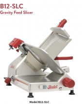Berkel B12-SLC Gravity Feed 12" Blade Meat Slicer - Electric Manual Slicer