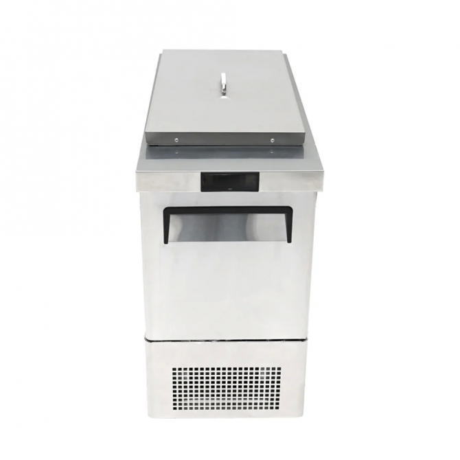 ATOSA 17" Slim Sandwich Prep. Table MSF17GR-NTCV 