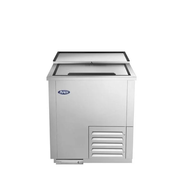 ATOSA 24" Stainless Steel Glass and Plate Chiller / Foster MBGF24GR