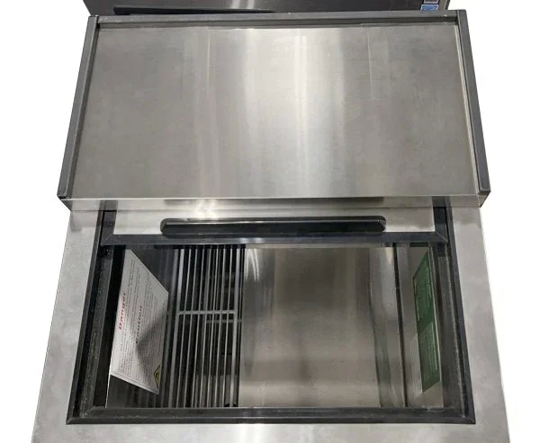 ATOSA 24" Stainless Steel Glass and Plate Chiller / Foster MBGF24GR
