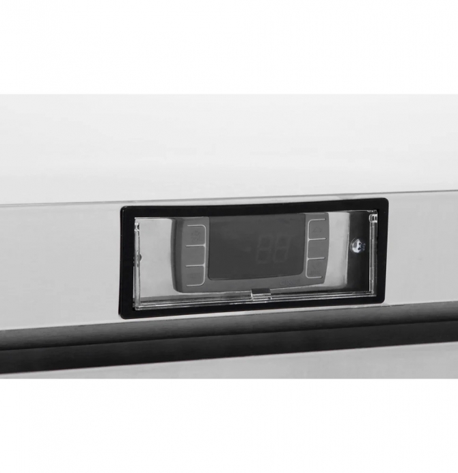 ATOSA 24" Stainless Steel Right Hinged solid 1 door undercounter Cooler Shallow Depth MGF24RGR