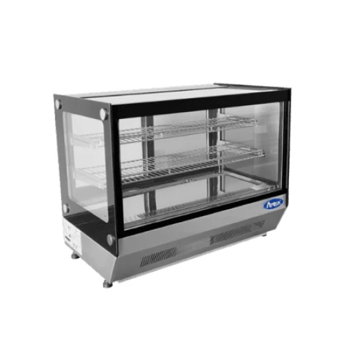 ATOSA 28" Countertop Front Square Glass Display Cooler CRDS-42