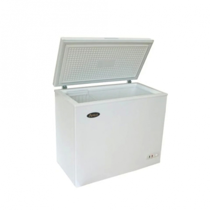 ATOSA 38" White Exterior Solid Top Chest Freezer MWF9007