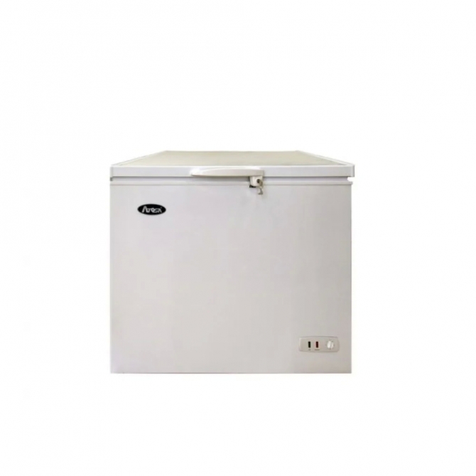 ATOSA 40.5" White Exterior Solid Top Chest Freezer MWF90101GR