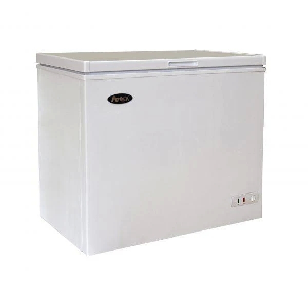 ATOSA 40.5" White Exterior Solid Top Chest Freezer MWF90101GR