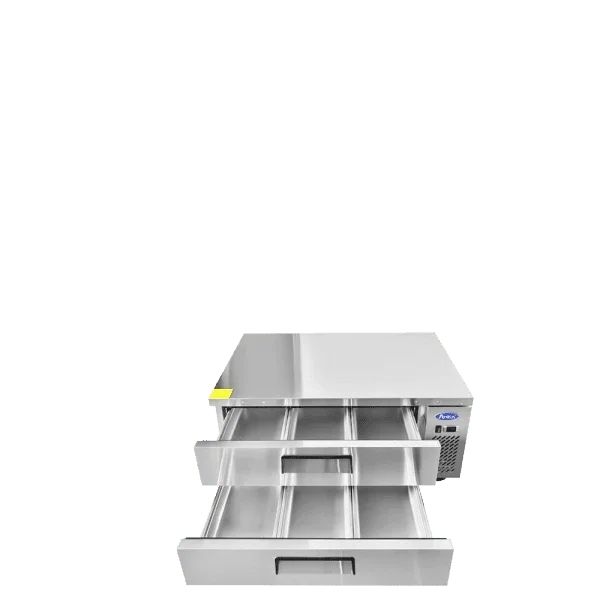 ATOSA 48" Refrigerated 2 Drawer Chef Base MGF8450GR