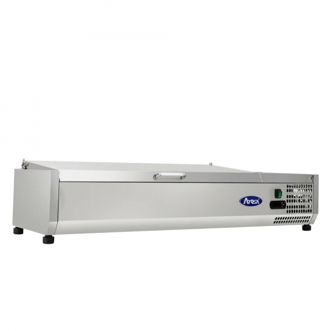 ATOSA 50" Refrigerated Countertop Prep Station MSCT-48-10