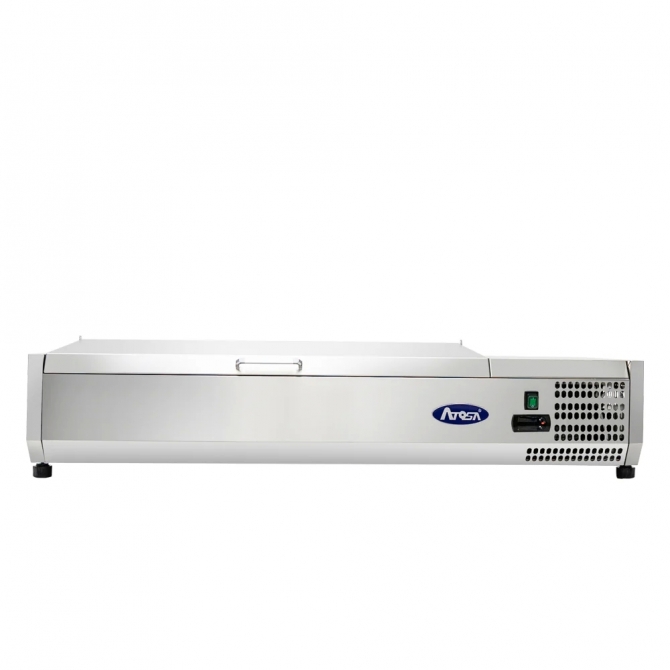 ATOSA 50" Refrigerated Countertop Prep Station MSCT-48-10