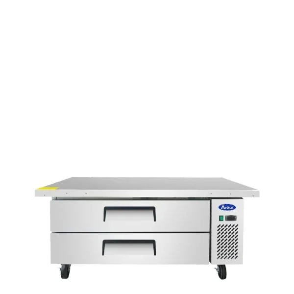 ATOSA 52" Refrigerated 2 Drawer Chef Base MGF8451GR