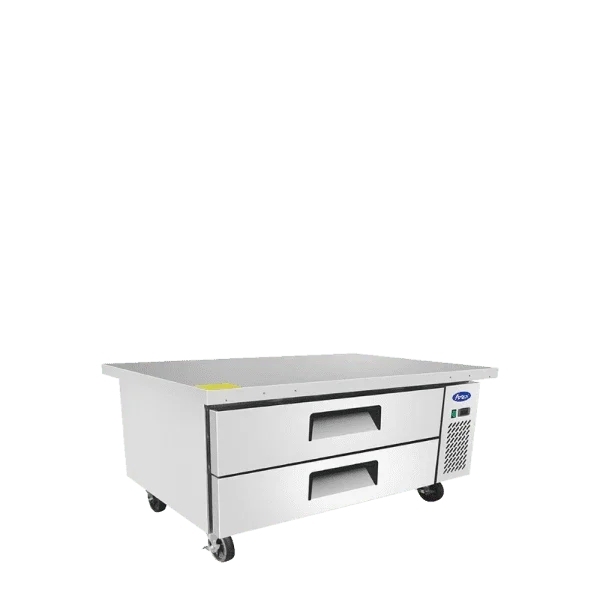 ATOSA 52" Refrigerated 2 Drawer Chef Base MGF8451GR