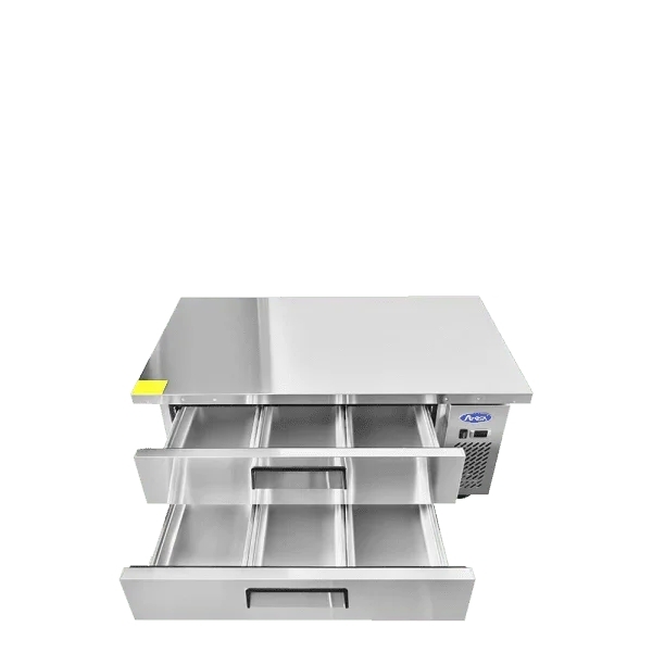 ATOSA 60" Refrigerated 2 Drawer Chef Base, Extended Top  MGF8452GR