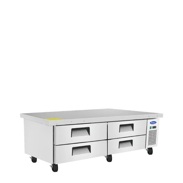 ATOSA 72" Refrigerated 4 drawer Chef Base MGF8453GR