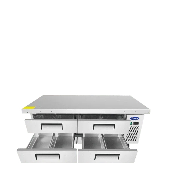 ATOSA 72" Refrigerated 4 drawer Chef Base MGF8453GR