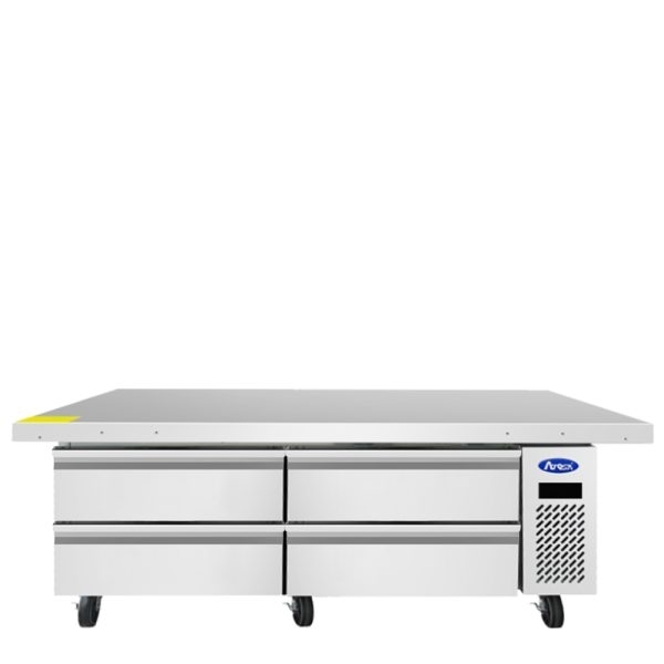 ATOSA MGF8464GR 76" Chef Base FREEZER