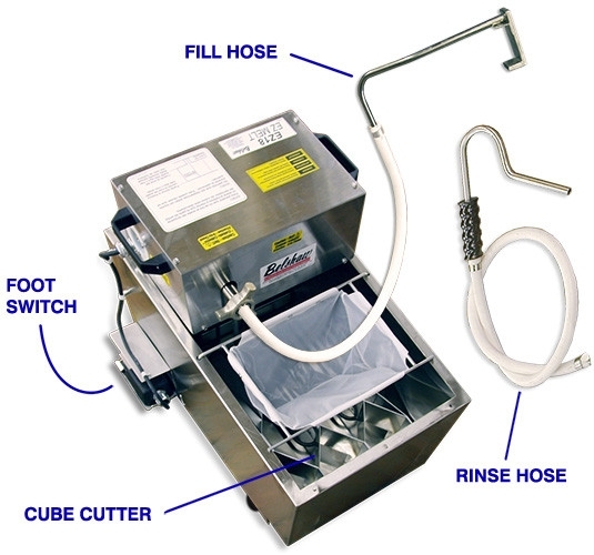 Belshaw EZMELT 18 Shortening Melter Filter