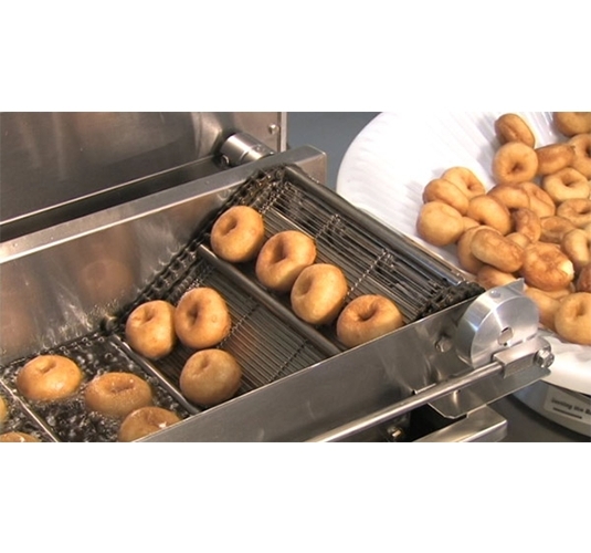 Belshaw MK-1502-1 Mini Donut Hopper and Plunger