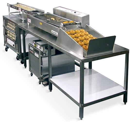 Belshaw Mark V Donut Robot® Automated fryer for standard size donuts