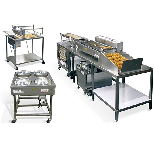 Belshaw Mark V Donut Robot® Automated fryer for standard size donuts