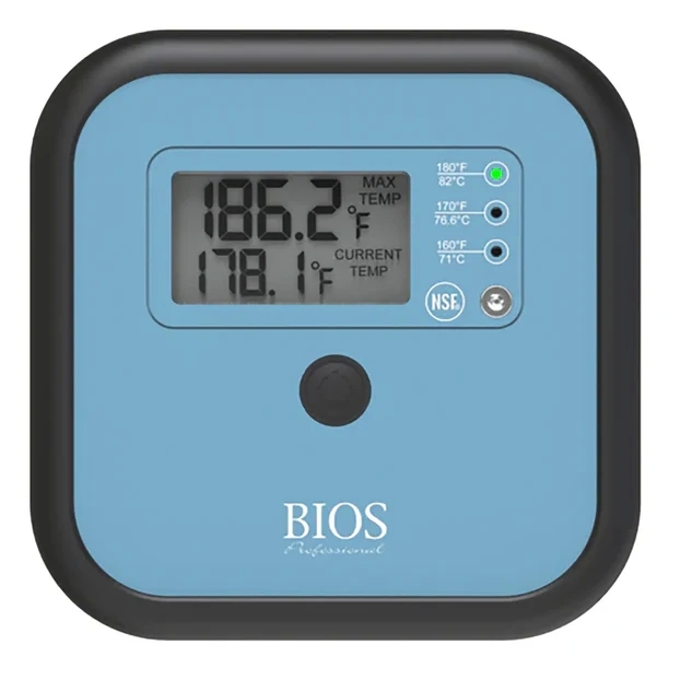 Bios Commercial Dishwasher Thermometer DT137