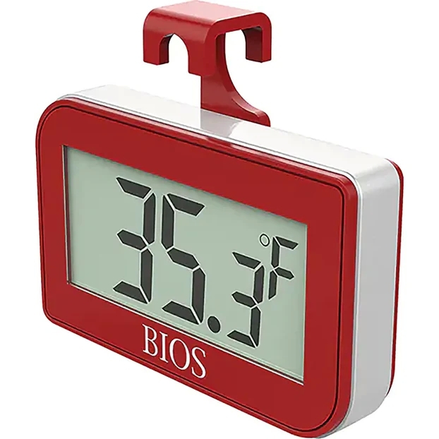 Bios Fridge & Freezer Digital Thermometer DT133
