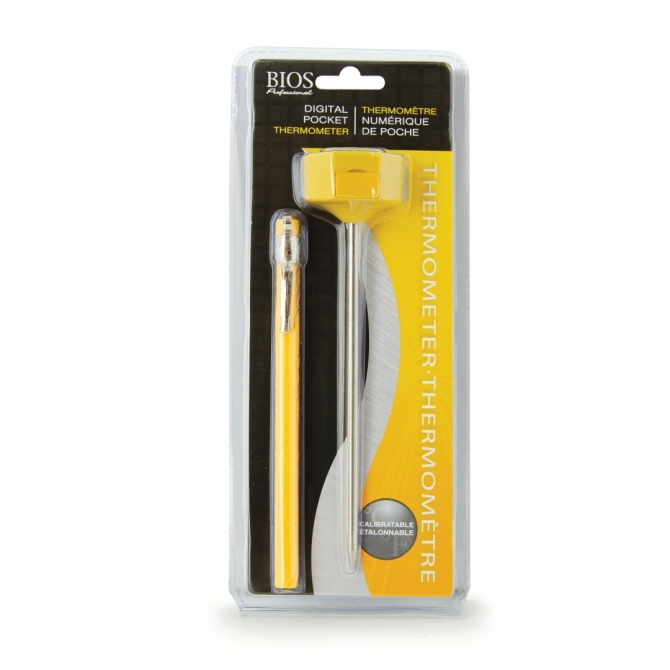 Bios Pocket Food Digital Thermometer with Calibration PS100