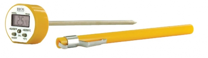 Bios Pocket Food Digital Thermometer with Calibration PS100