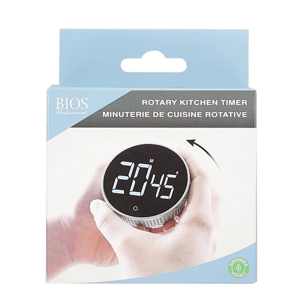 Bios Kitchen Rotary Digital Timer FS711