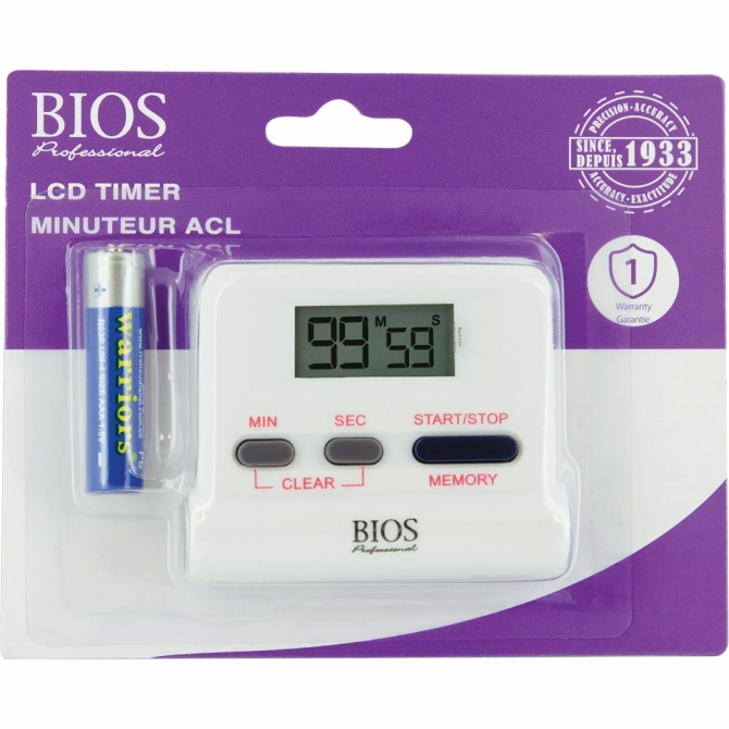 Bios LCD Digital Timer 651SC