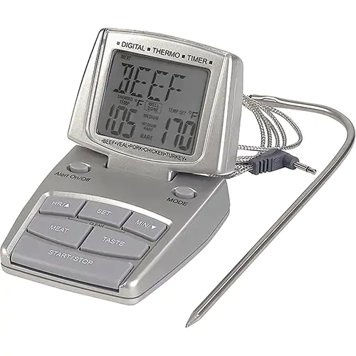 Bios Pre-Programmed Meat and Poultry Thermometer Timer DT100