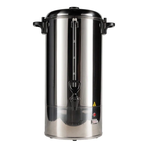 Boswell PC188C 60-80 Cups Stainless Steel Coffee Percolator / Coffee Urn
