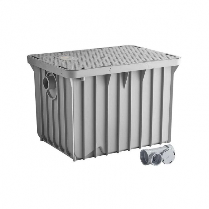 Canplas 3915A02 15 GPM Grease Interceptor 2" Connection