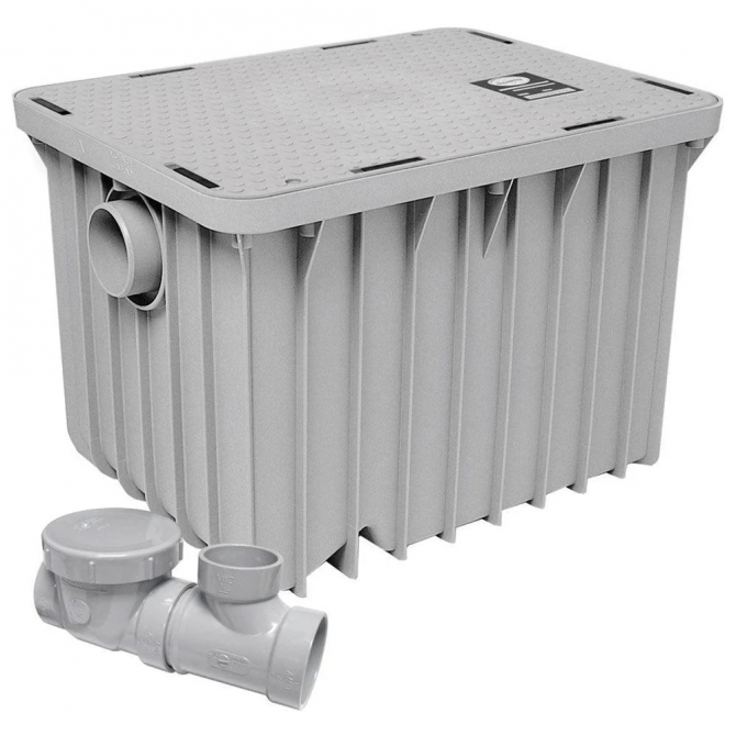 Canplas 3920A02 20 GPM Grease Interceptor 2" Connection