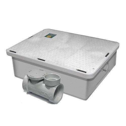 Canplas 3925A02LO 25 GPM Low Profile Grease Interceptor 2" Connection