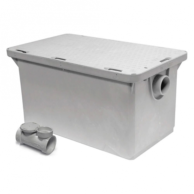 Canplas 3925XTA02 25 GPM Grease Interceptor 2" Connection