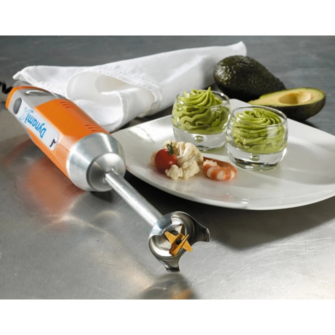 Dynamic MX070.1 Minipro Immersion Blender / mixer - Variable Speed, 6.5" Shaft