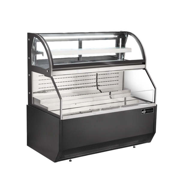 EFI CGOCM-6061 60" Open Air Combo Cooler / Merchandisers