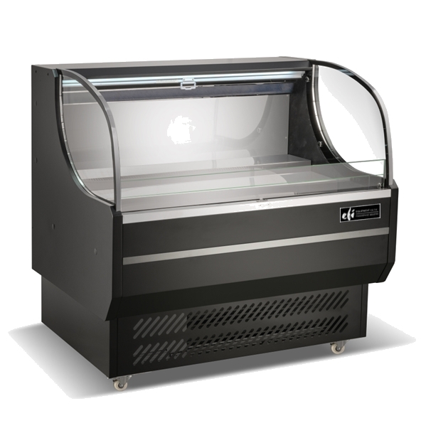 EFI CGOM-7451 71" Open Air Cooler Merchandiser 