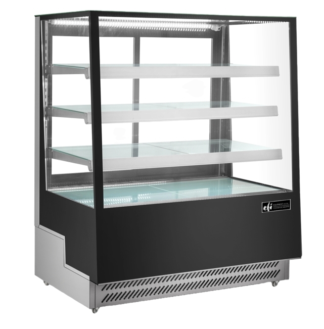 EFI CGSM-6057 60" Square Glass Refrigerated Display Cooler