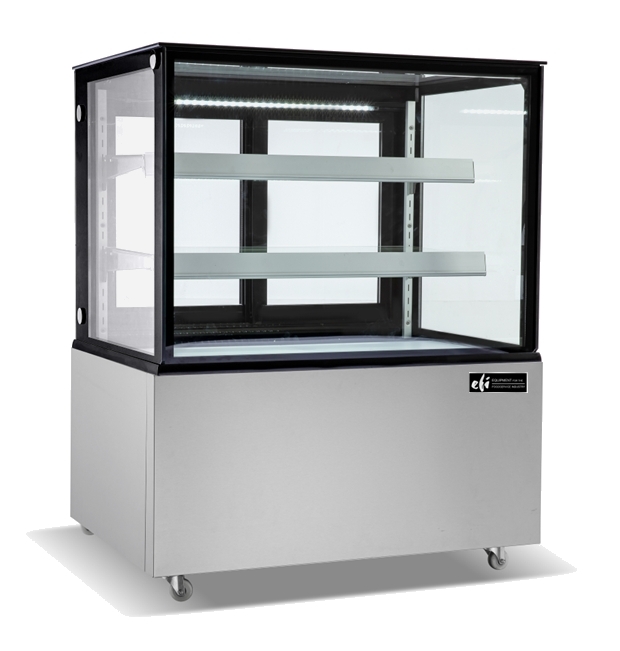 EFI CGSM-6148 61" Square Glass Refrigerated Display Cooler