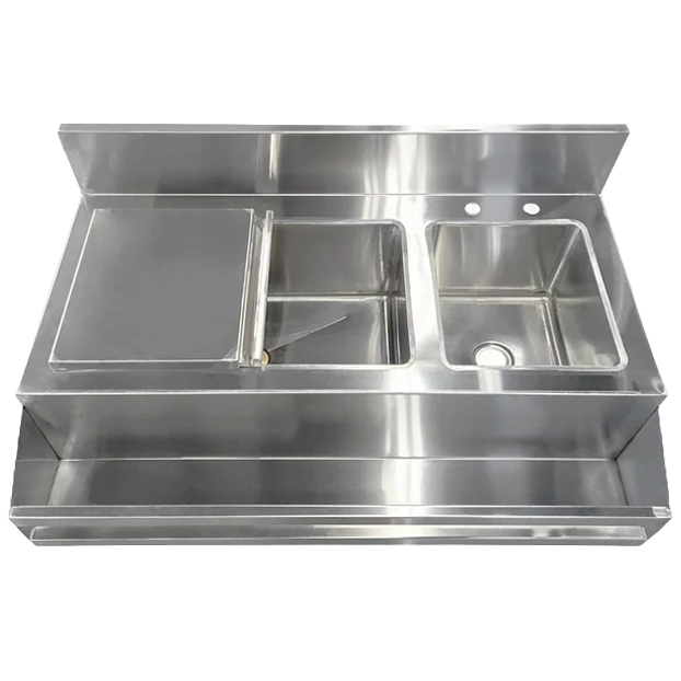 EFI CMU-36 Stainless Steel Cocktail Mix unit Cocktail sink with ice bin
