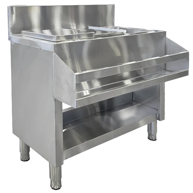 EFI CMU-42 Stainless Steel Cocktail Mix unit Cocktail sink with ice bin