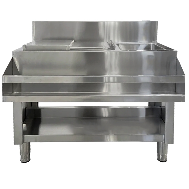 EFI CMU-54 Stainless Steel Cocktail Mix unit Cocktail sink with ice bin