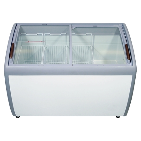 EFI FCCG-50 50" Chest Freezer with Curved Glass Top