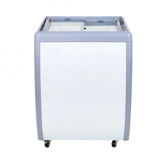 EFI FCFG-26 26" Chest Freezer with Flat Glass Top