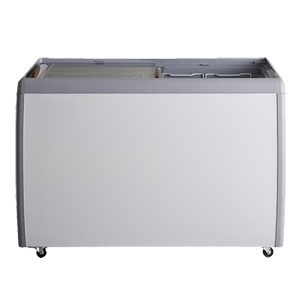 EFI FCFG-50 50" Chest Freezer with Flat Glass Top